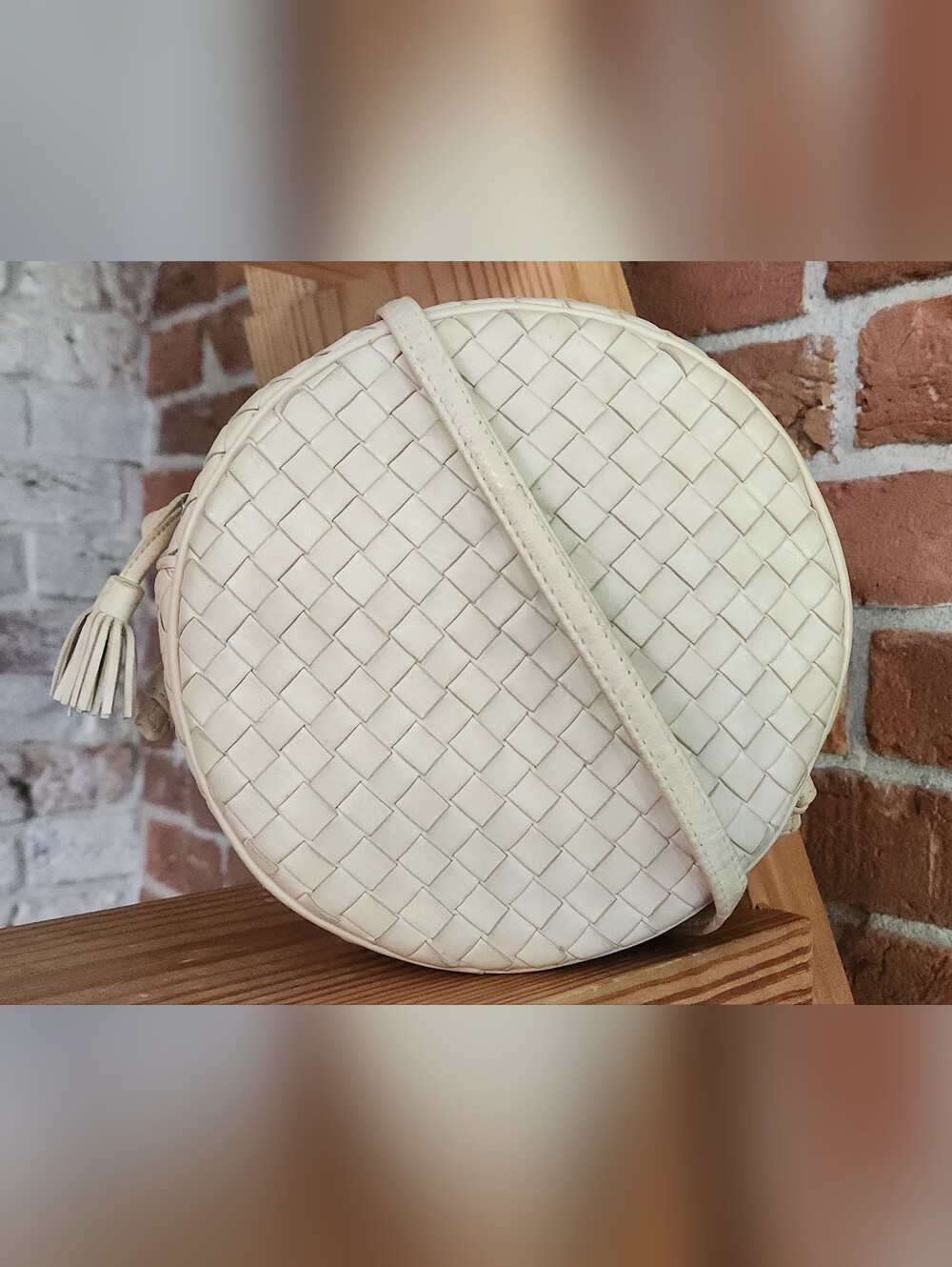Bottega Veneta Intrecciato Circle Bag